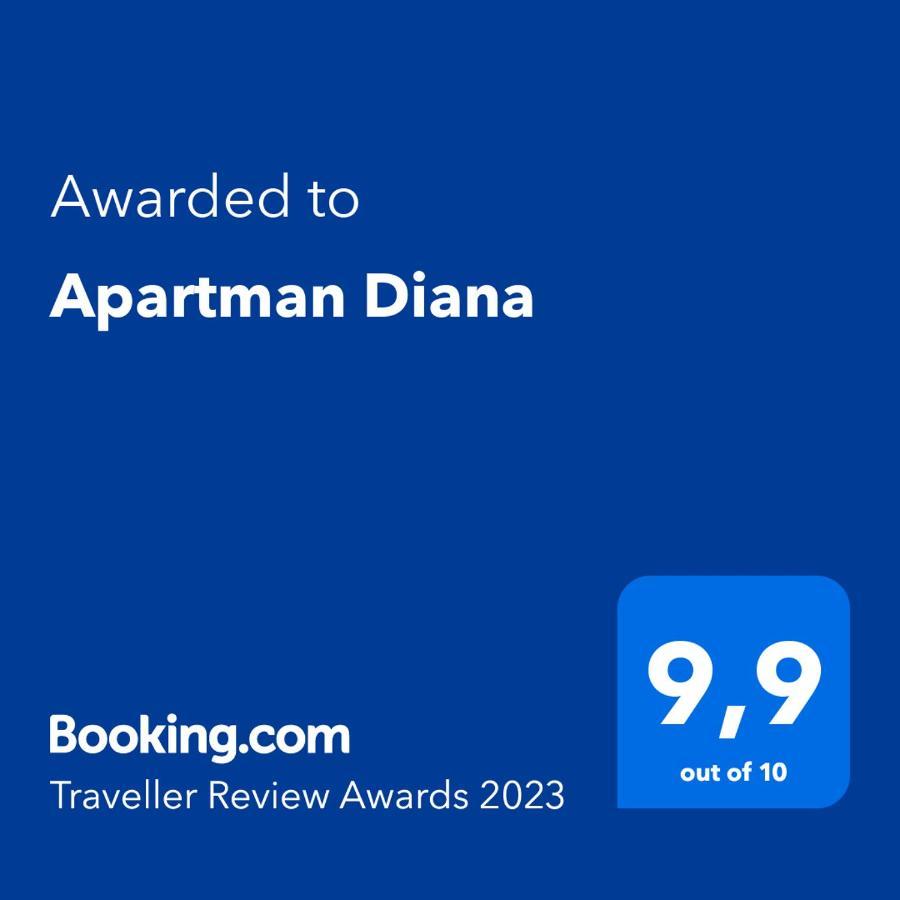 Apartman Diana Спліт Екстер'єр фото